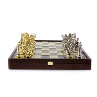 Ensemble d'Échecs L'Art du Tir à l'Arc et des Batailles Historiques – Image 2