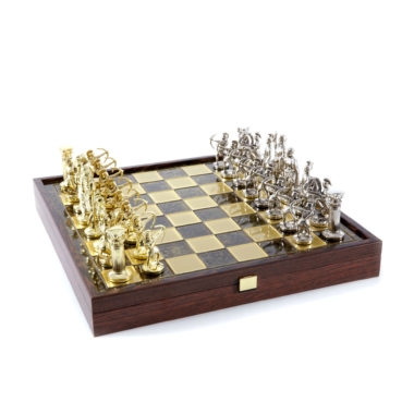 Ensemble d'Échecs L'Art du Tir à l'Arc et des Batailles Historiques – Image 3