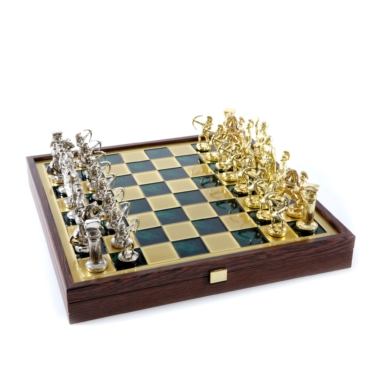 Ensemble d'Échecs L'Art du Tir à l'Arc et des Batailles Historiques – Image 17