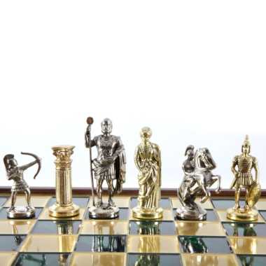 Ensemble d'Échecs L'Art du Tir à l'Arc et des Batailles Historiques – Image 21