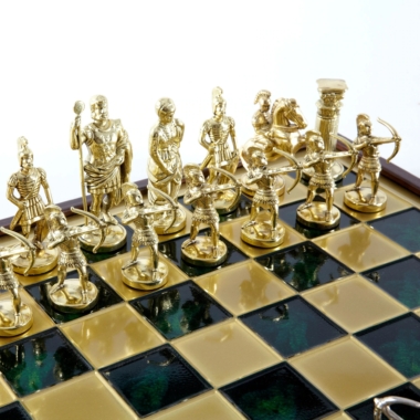 Ensemble d'Échecs L'Art du Tir à l'Arc et des Batailles Historiques – Image 19
