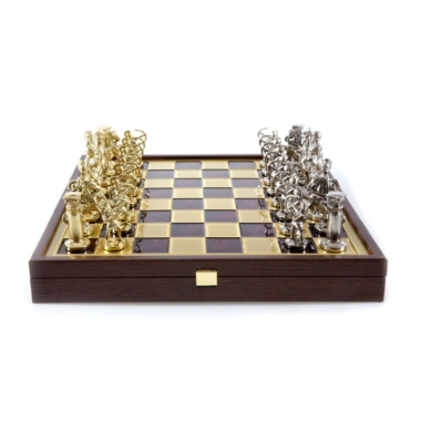 Ensemble d'Échecs L'Art du Tir à l'Arc et des Batailles Historiques – Image 12