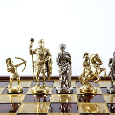 Ensemble d'Échecs L'Art du Tir à l'Arc et des Batailles Historiques – Image 16