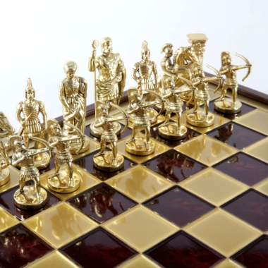 Ensemble d'Échecs L'Art du Tir à l'Arc et des Batailles Historiques – Image 15