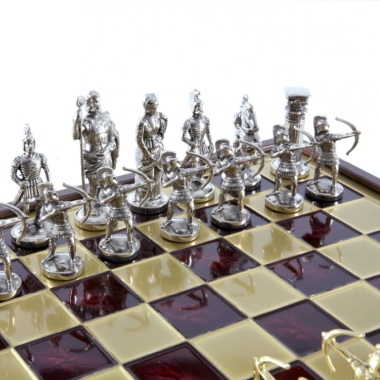 Ensemble d'Échecs L'Art du Tir à l'Arc et des Batailles Historiques – Image 14
