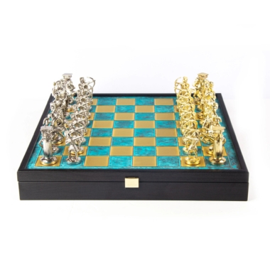 Ensemble d'Échecs L'Art du Tir à l'Arc et des Batailles Historiques – Image 22