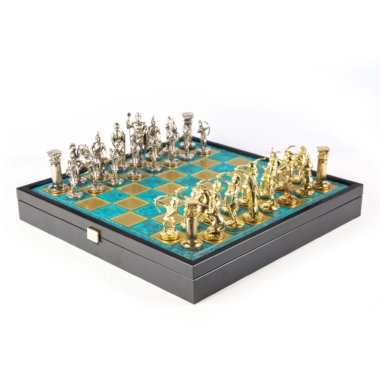 Ensemble d'Échecs L'Art du Tir à l'Arc et des Batailles Historiques – Image 24