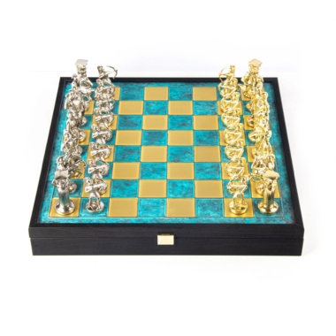 Ensemble d'Échecs L'Art du Tir à l'Arc et des Batailles Historiques – Image 23