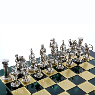 Ensemble de Jeu d'Échecs Archers Grecs – Image 21