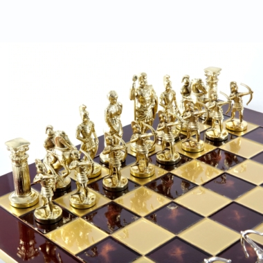 Ensemble de Jeu d'Échecs Archers Grecs – Image 15
