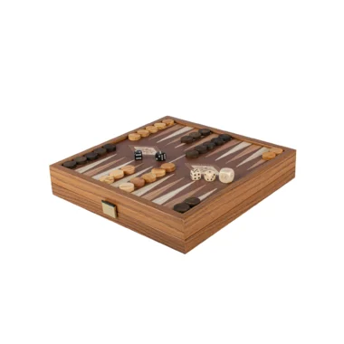 Ensemble de Jeux Classique 2-en-1 : Échecs et Backgammon