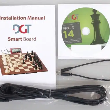 Accessoires fournis : manuel d'installation, CD Fritz 14 et câbles de connexion DGT