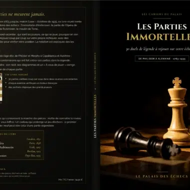 Couverture déployée : quatrième de couverture, dos et première